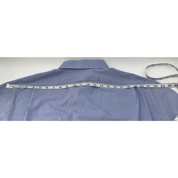 US Airways SIZE 18 1/2 32/33 Uniform Long-Sleeve Shirt - Picture 7 of 10